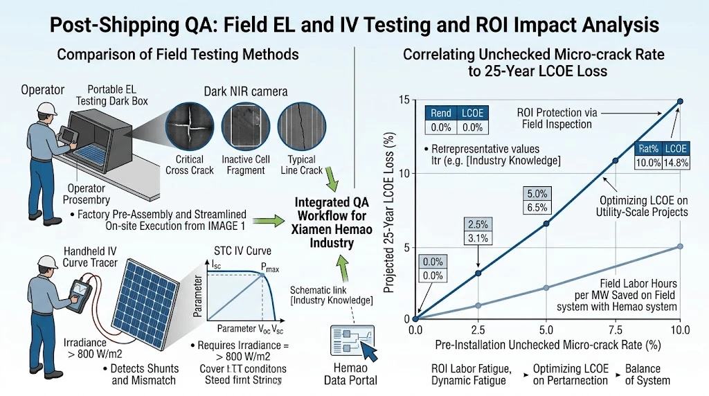 Field Testing Methods Comparison and LCOE Protection Impact Analysis Field Testing Methods Comparison and LCOE Protection Impact Analysis