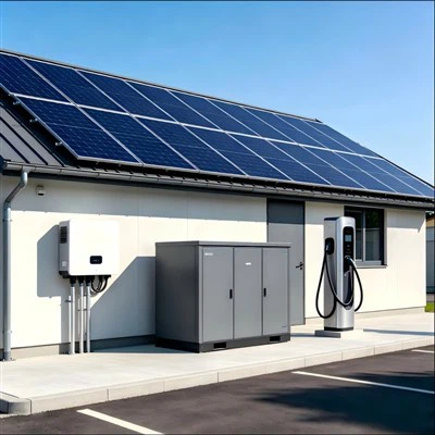 Sistema solare-in rete da 5 kW